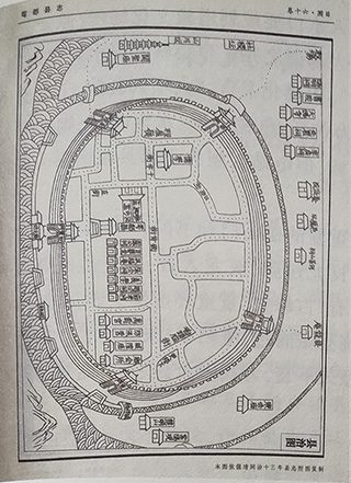 于都古城（今县城老城区）